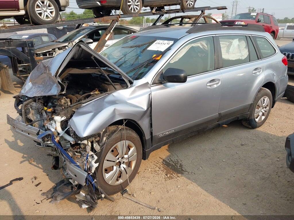 4S4BRCAC6D3265241 2013 SUBARU OUTBACK photo no. 2