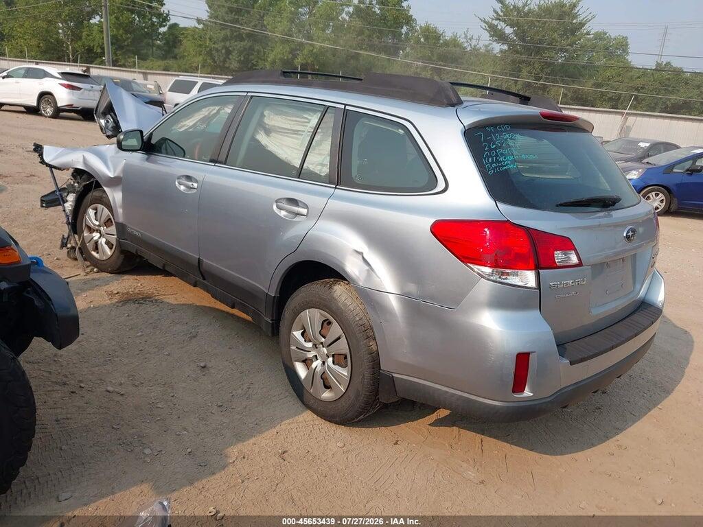 4S4BRCAC6D3265241 2013 SUBARU OUTBACK photo no. 3