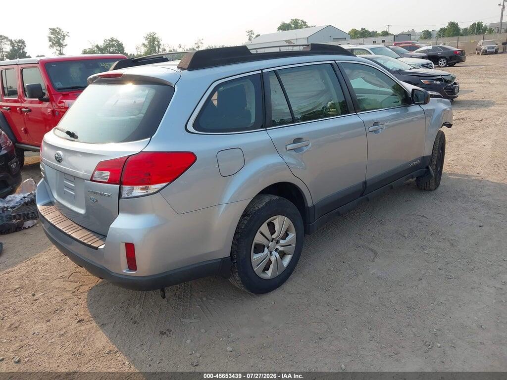 4S4BRCAC6D3265241 2013 SUBARU OUTBACK photo no. 4