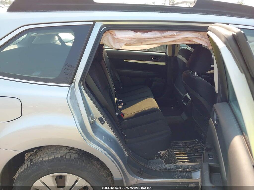 4S4BRCAC6D3265241 2013 SUBARU OUTBACK photo no. 8