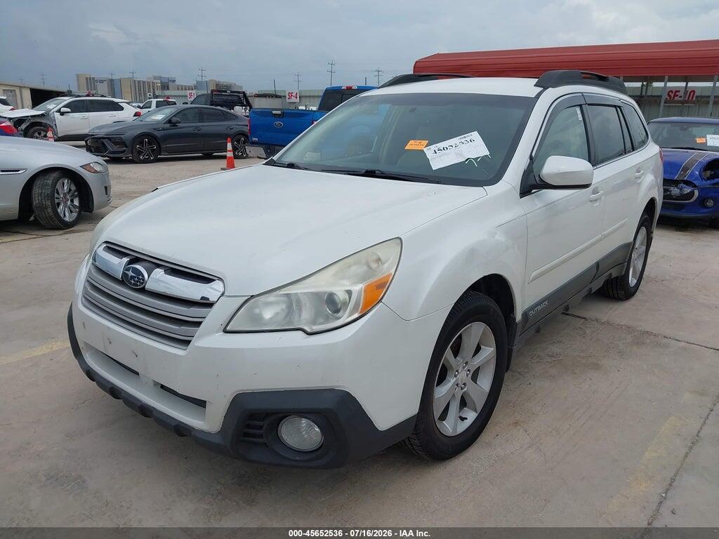 4S4BRCCC2D3293227 2013 SUBARU OUTBACK photo no. 2