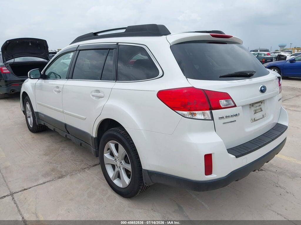 4S4BRCCC2D3293227 2013 SUBARU OUTBACK photo no. 3