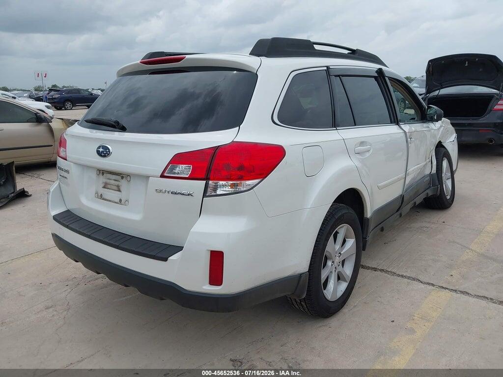 4S4BRCCC2D3293227 2013 SUBARU OUTBACK photo no. 4