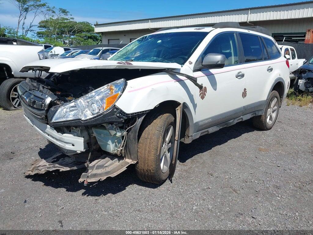 4S4BRBSC4D3230660 2013 SUBARU OUTBACK photo no. 2
