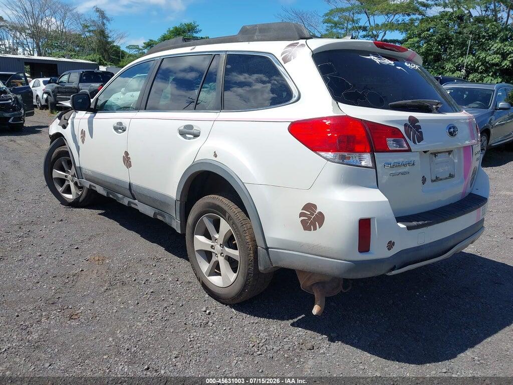 4S4BRBSC4D3230660 2013 SUBARU OUTBACK photo no. 3