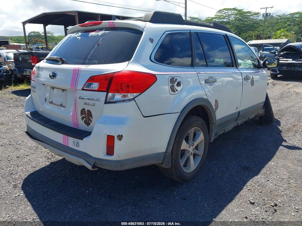 4S4BRBSC4D3230660 2013 SUBARU OUTBACK photo no. 4
