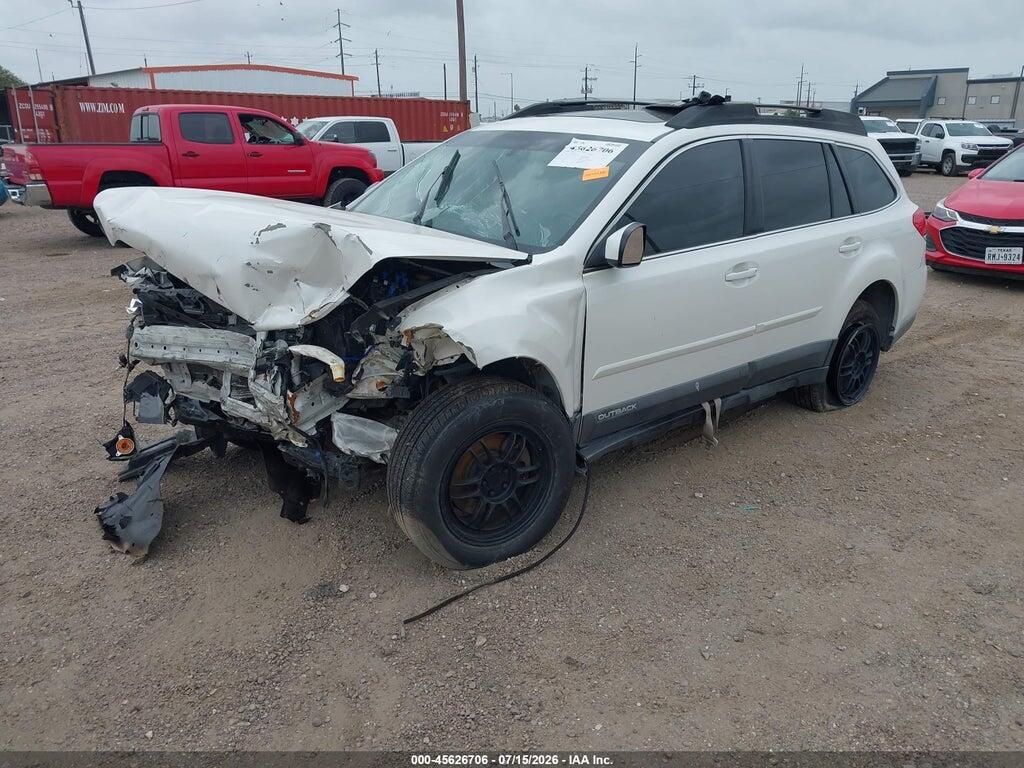 4S4BRDKC3D2268494 2013 SUBARU OUTBACK photo no. 2