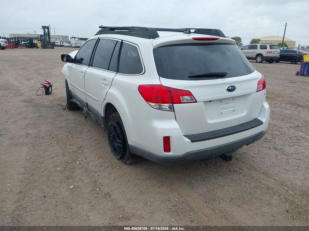 4S4BRDKC3D2268494 2013 SUBARU OUTBACK photo no. 3