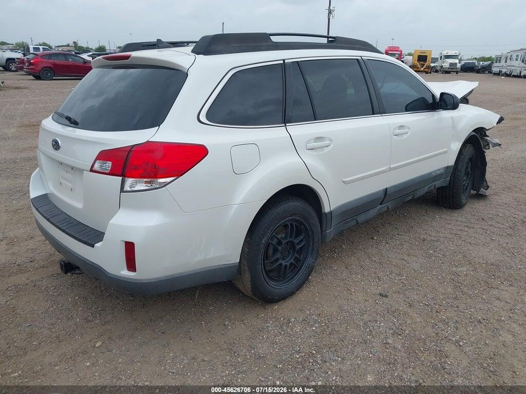 4S4BRDKC3D2268494 2013 SUBARU OUTBACK photo no. 4