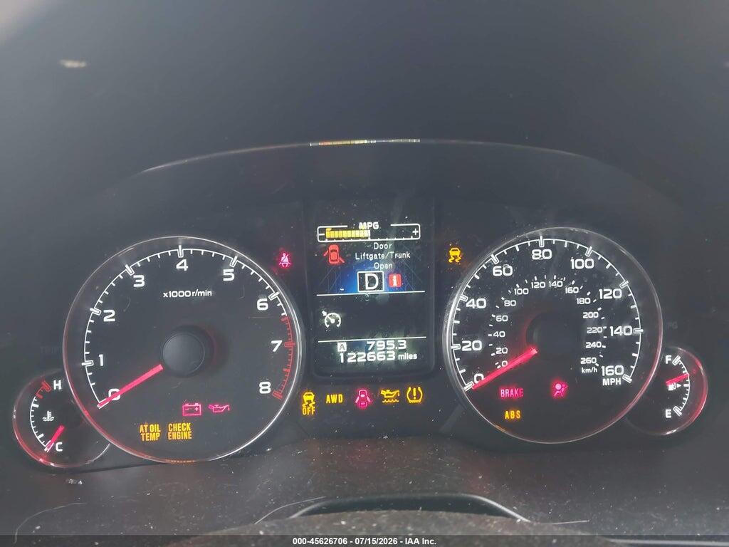 4S4BRDKC3D2268494 2013 SUBARU OUTBACK photo no. 7