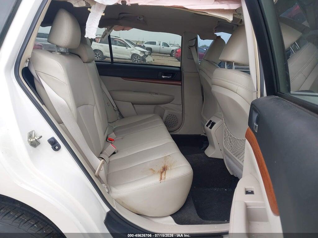 4S4BRDKC3D2268494 2013 SUBARU OUTBACK photo no. 8