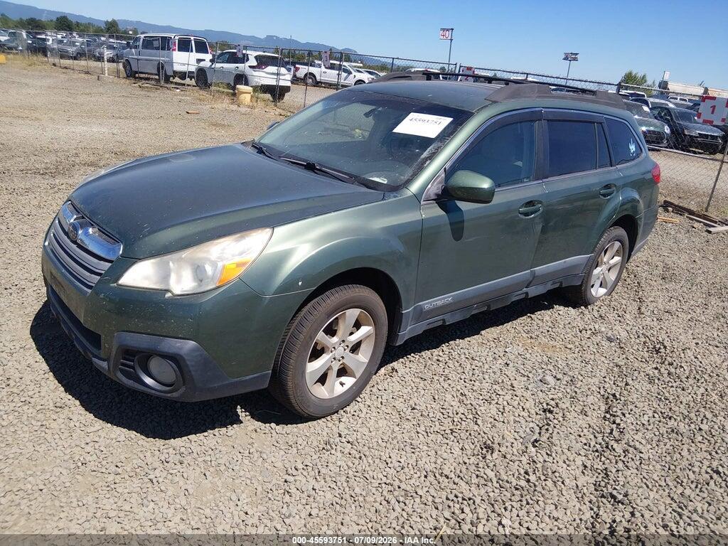 4S4BRBGCXD3289964 2013 SUBARU OUTBACK photo no. 2