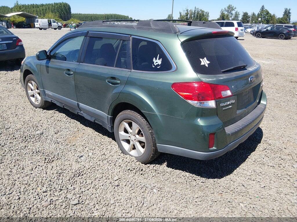 4S4BRBGCXD3289964 2013 SUBARU OUTBACK photo no. 3