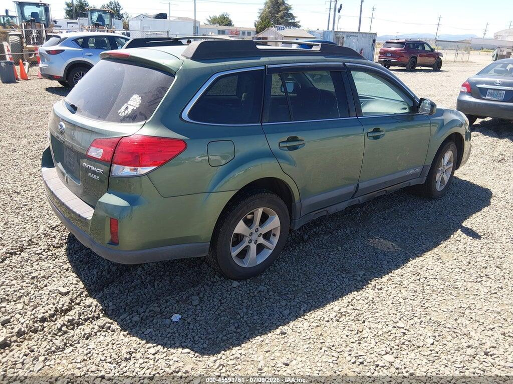 4S4BRBGCXD3289964 2013 SUBARU OUTBACK photo no. 4