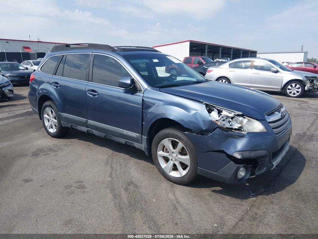 4S4BRDKC3D2244602 2013 SUBARU OUTBACK photo no. 1