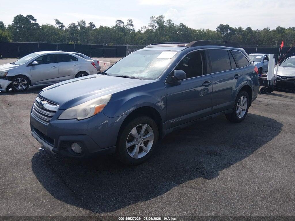 4S4BRDKC3D2244602 2013 SUBARU OUTBACK photo no. 2
