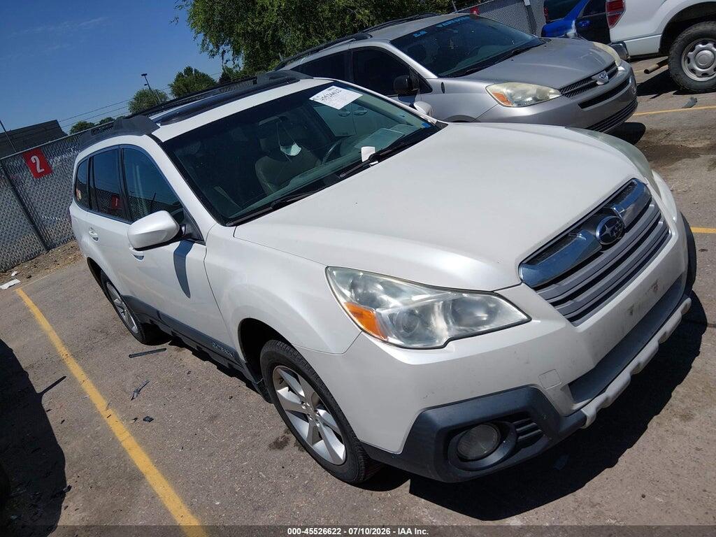 4S4BRBKC3D3285083 2013 SUBARU OUTBACK photo no. 1