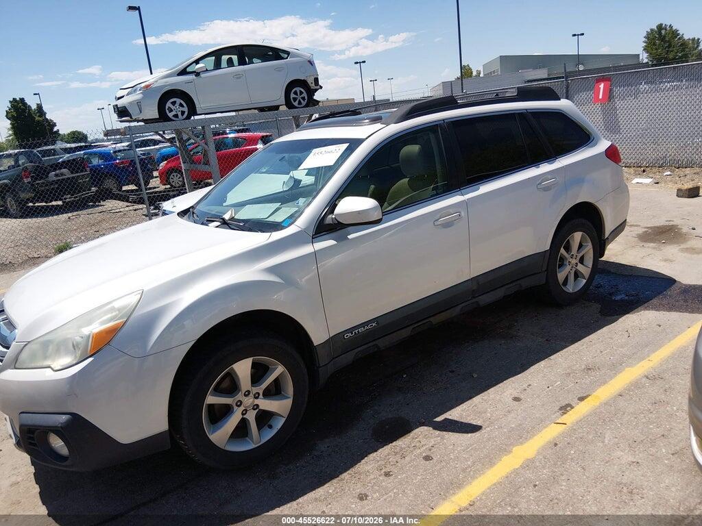 4S4BRBKC3D3285083 2013 SUBARU OUTBACK photo no. 2