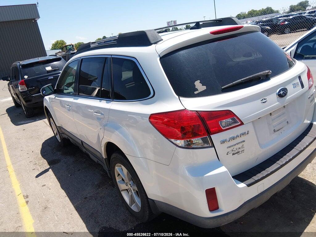 4S4BRBKC3D3285083 2013 SUBARU OUTBACK photo no. 3