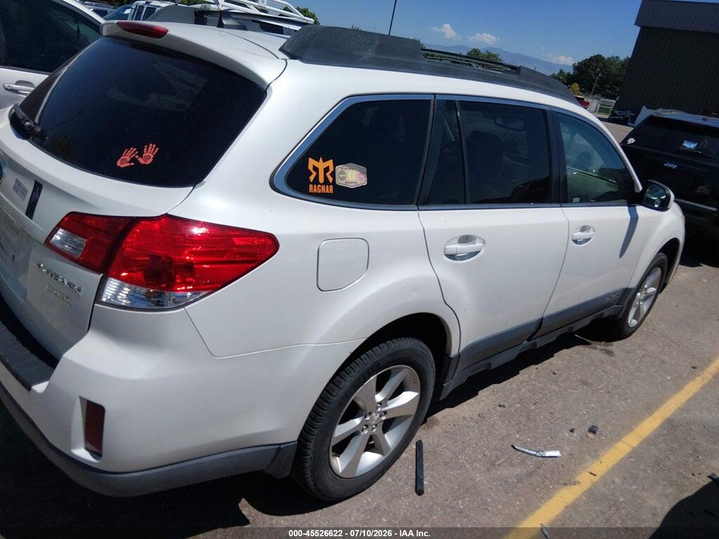 4S4BRBKC3D3285083 2013 SUBARU OUTBACK photo no. 4