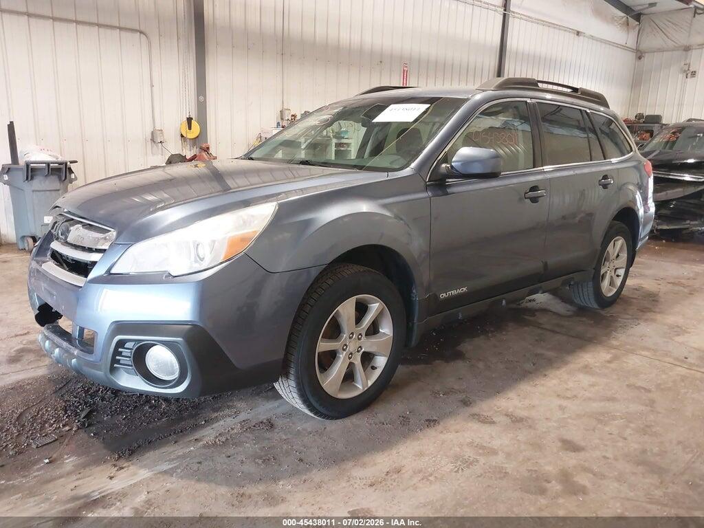 4S4BRCCC3D1253895 2013 SUBARU OUTBACK photo no. 2