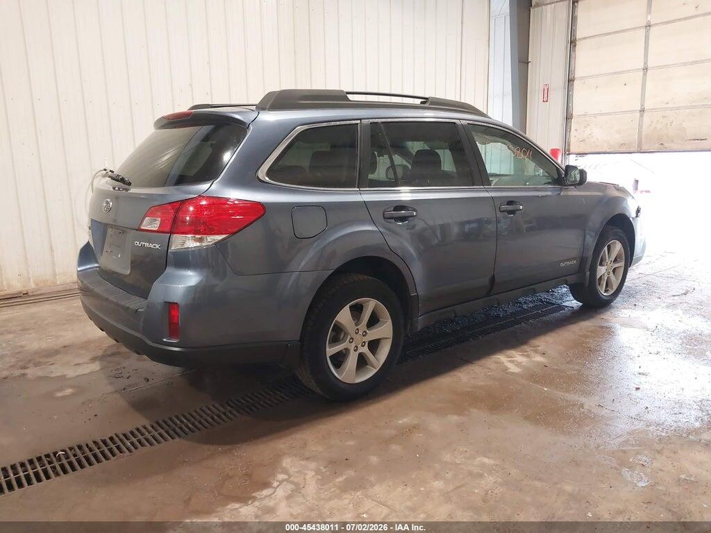 4S4BRCCC3D1253895 2013 SUBARU OUTBACK photo no. 4