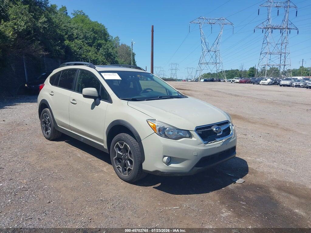 JF2GPAVCXD2852791 2013 SUBARU XV CROSSTREK photo no. 1