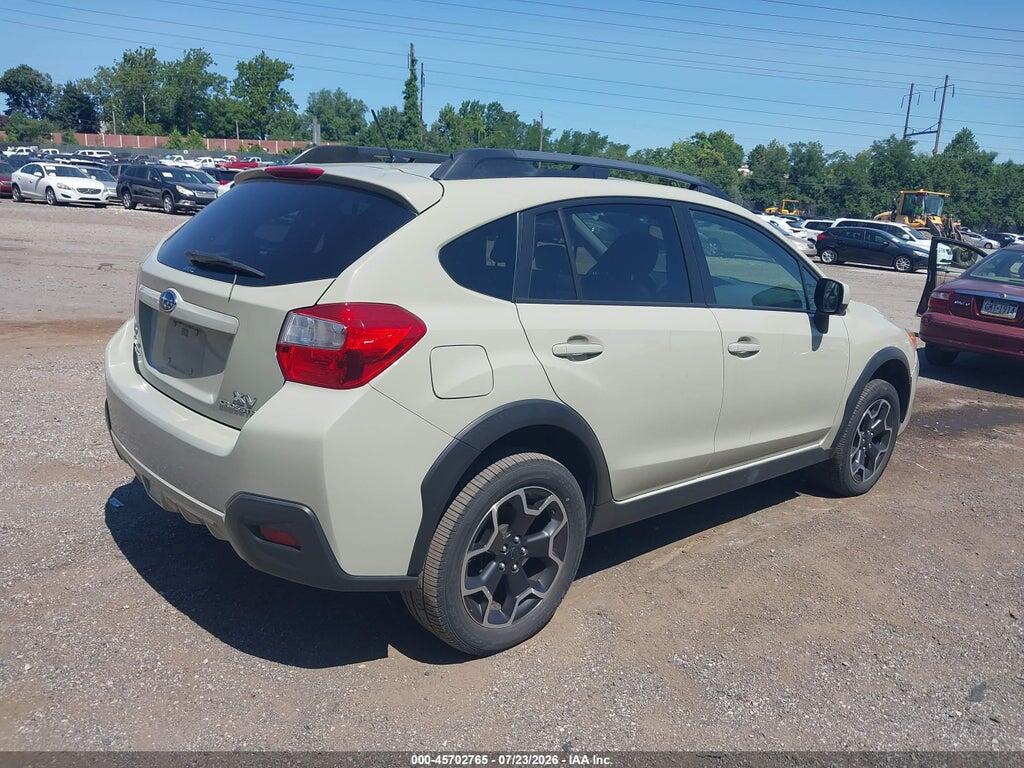 JF2GPAVCXD2852791 2013 SUBARU XV CROSSTREK photo no. 4