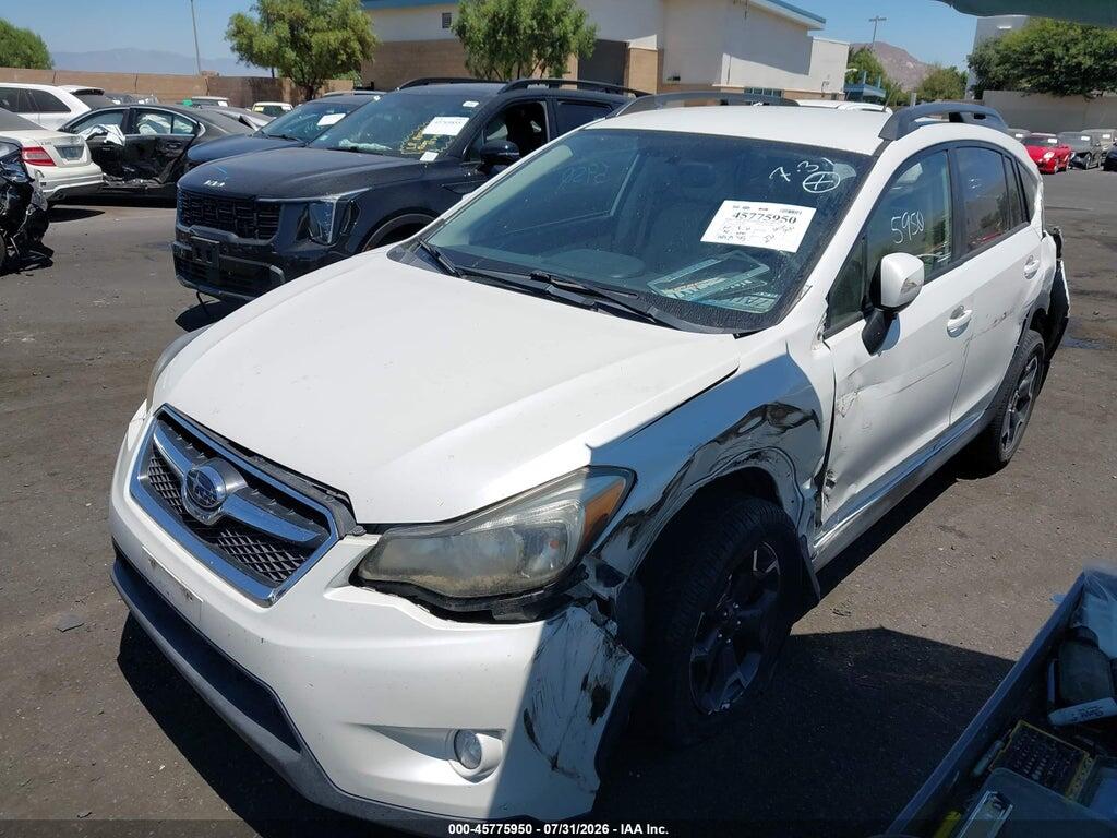 JF2GPACC5D1826530 2013 SUBARU XV CROSSTREK photo no. 2
