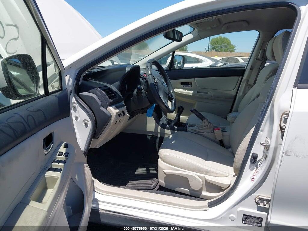 JF2GPACC5D1826530 2013 SUBARU XV CROSSTREK photo no. 5