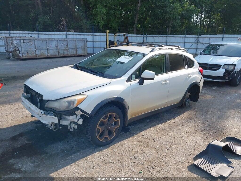JF2GPACC2D1840353 2013 SUBARU XV CROSSTREK photo no. 2