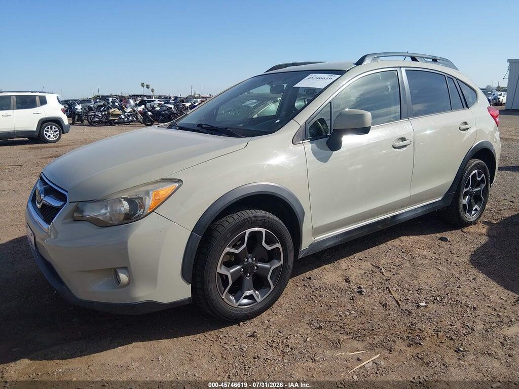 JF2GPACC7DH843532 2013 SUBARU XV CROSSTREK photo no. 2