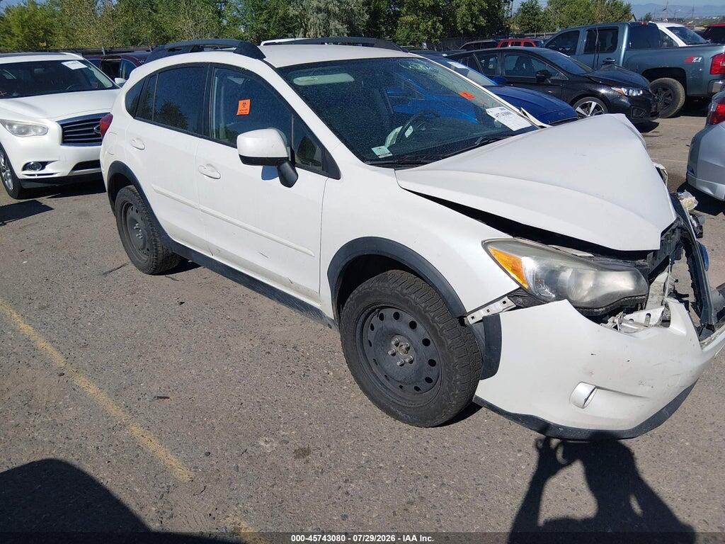 JF2GPACC3D2838959 2013 SUBARU XV CROSSTREK photo no. 1