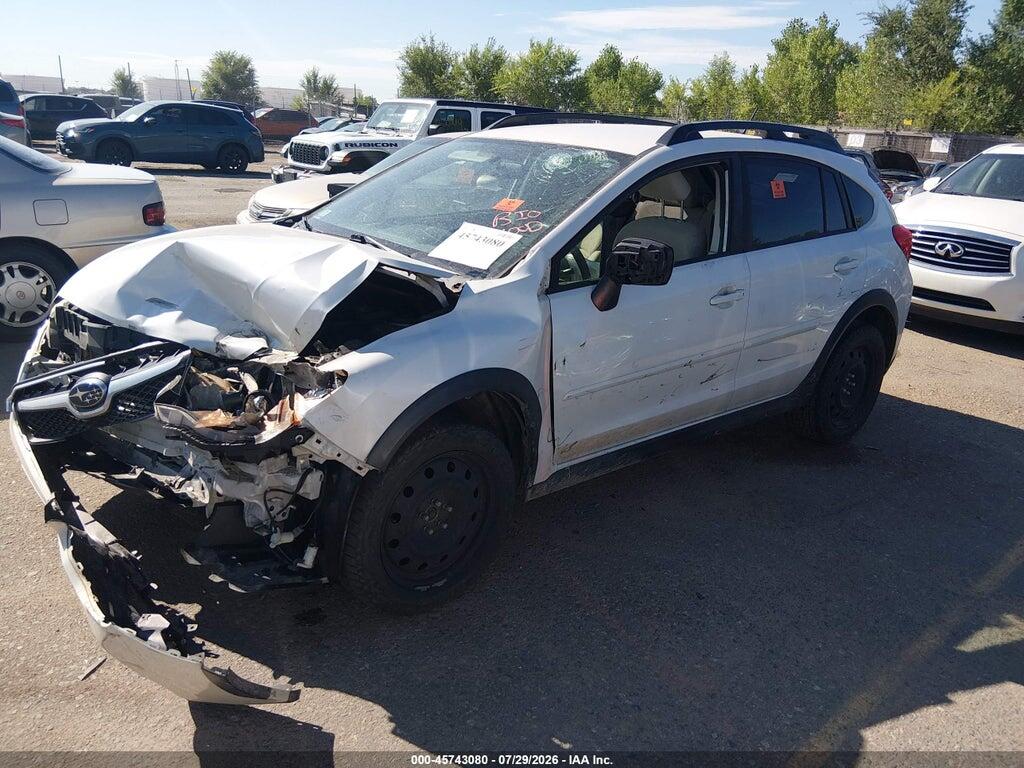 JF2GPACC3D2838959 2013 SUBARU XV CROSSTREK photo no. 2