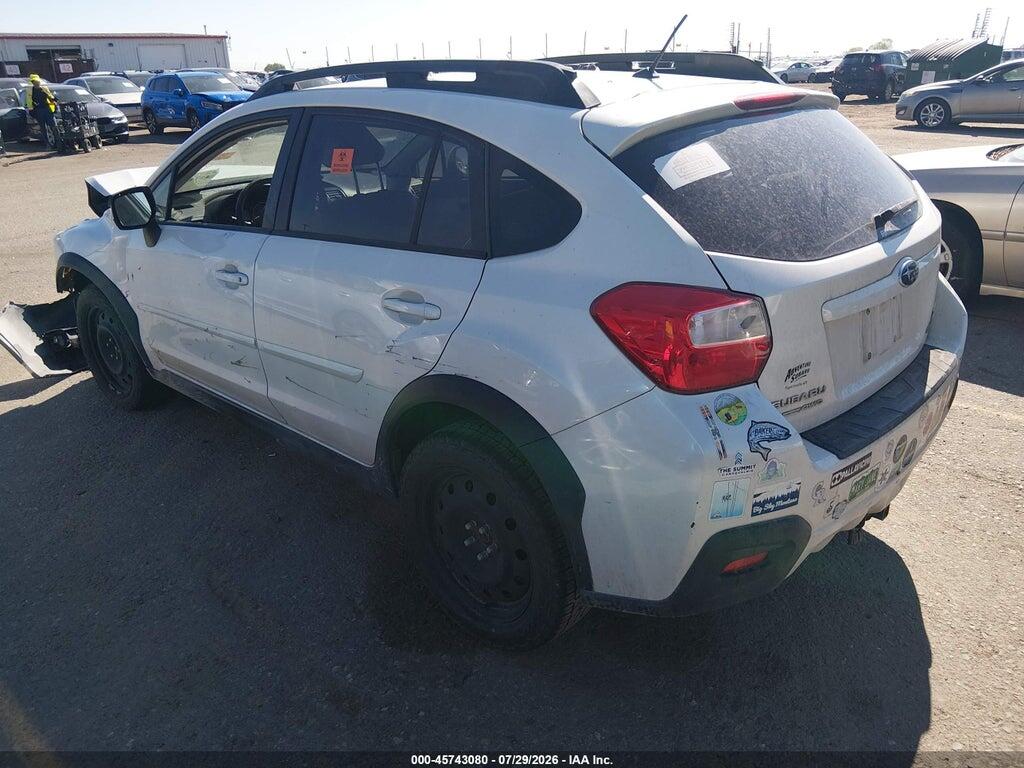 JF2GPACC3D2838959 2013 SUBARU XV CROSSTREK photo no. 3