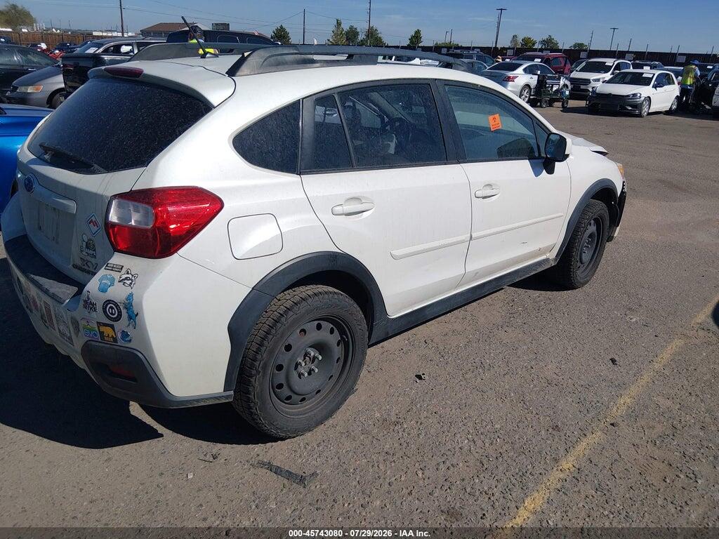 JF2GPACC3D2838959 2013 SUBARU XV CROSSTREK photo no. 4