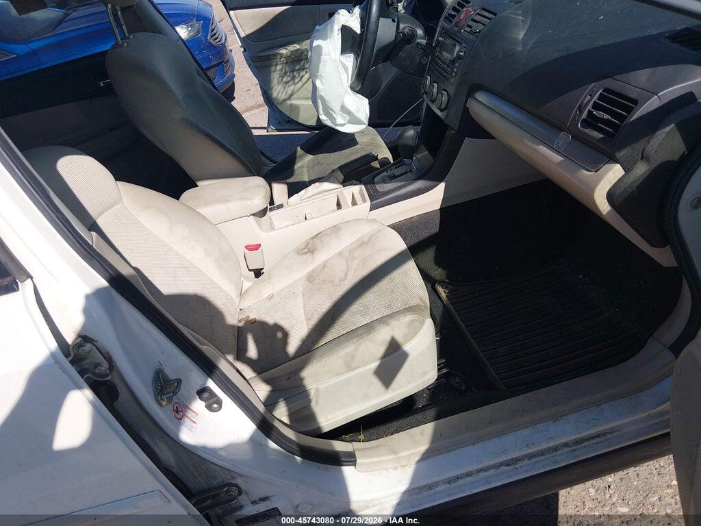 JF2GPACC3D2838959 2013 SUBARU XV CROSSTREK photo no. 5