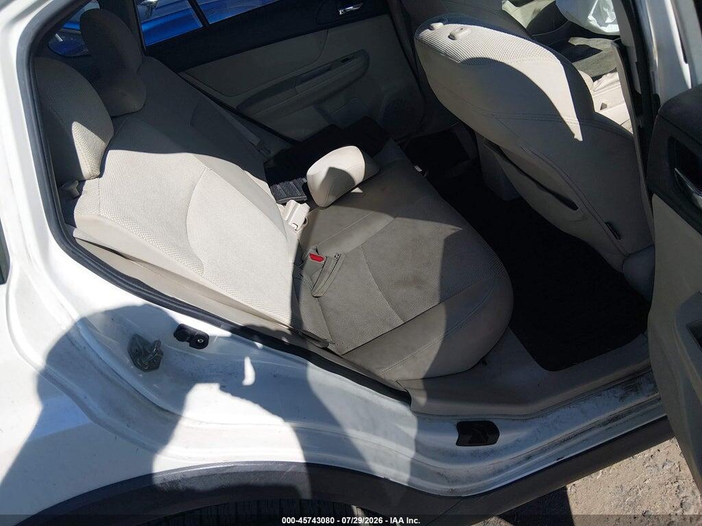 JF2GPACC3D2838959 2013 SUBARU XV CROSSTREK photo no. 8