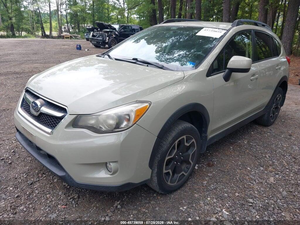 JF2GPACC3D2884582 2013 SUBARU XV CROSSTREK photo no. 2