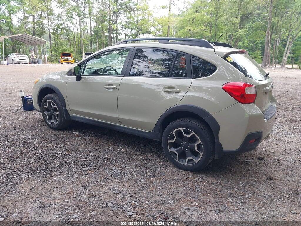JF2GPACC3D2884582 2013 SUBARU XV CROSSTREK photo no. 3