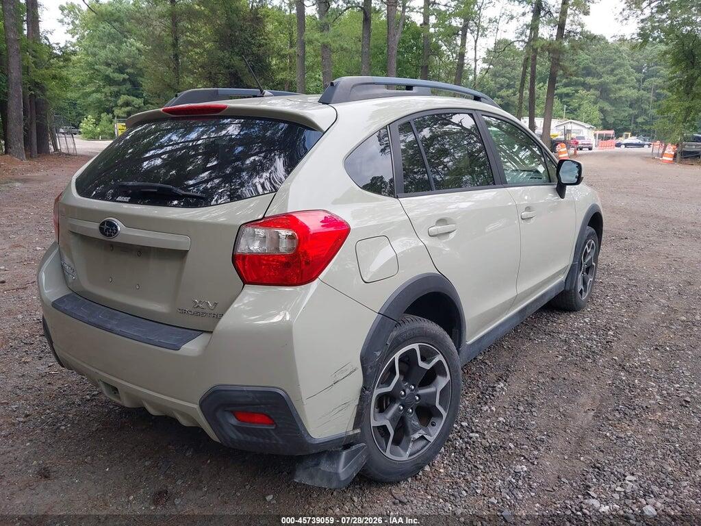 JF2GPACC3D2884582 2013 SUBARU XV CROSSTREK photo no. 4