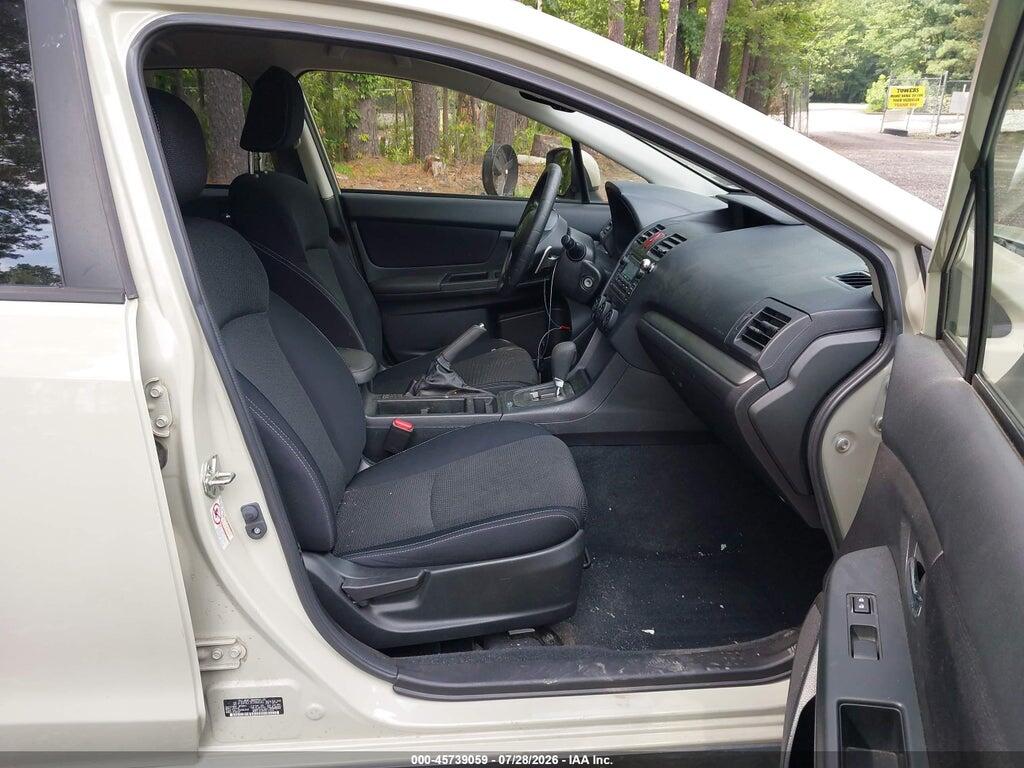 JF2GPACC3D2884582 2013 SUBARU XV CROSSTREK photo no. 5