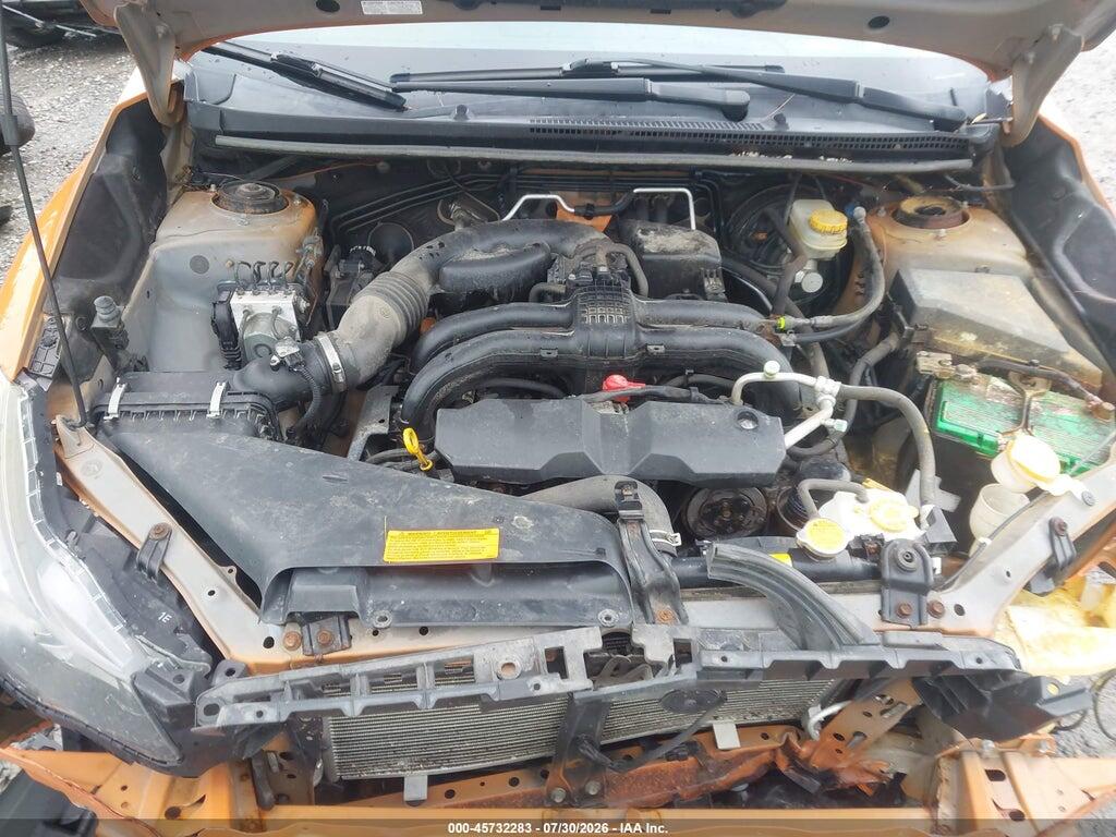 JF2GPAVC9D2841412 2013 SUBARU XV CROSSTREK photo no. 10
