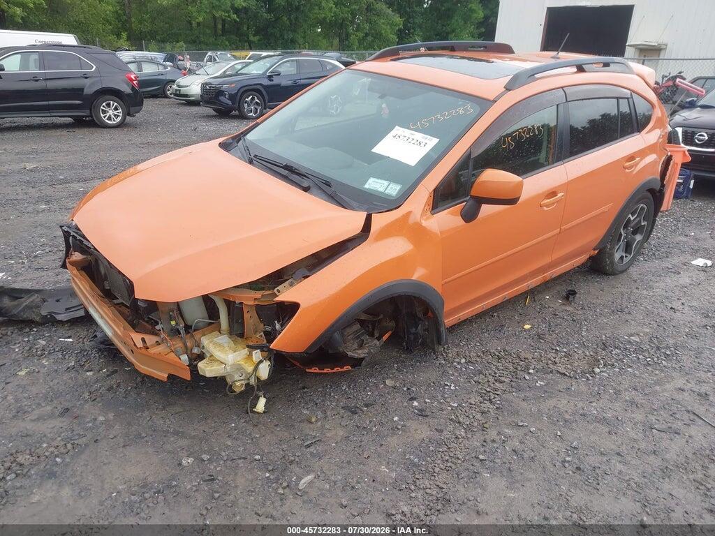 JF2GPAVC9D2841412 2013 SUBARU XV CROSSTREK photo no. 2