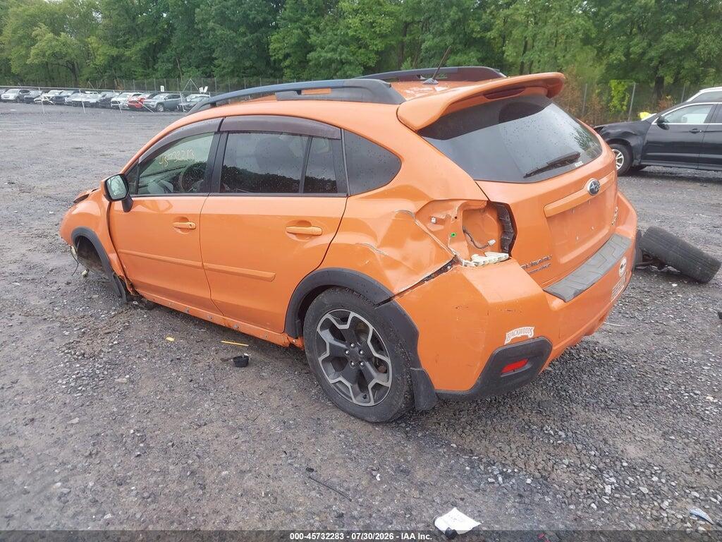 JF2GPAVC9D2841412 2013 SUBARU XV CROSSTREK photo no. 3