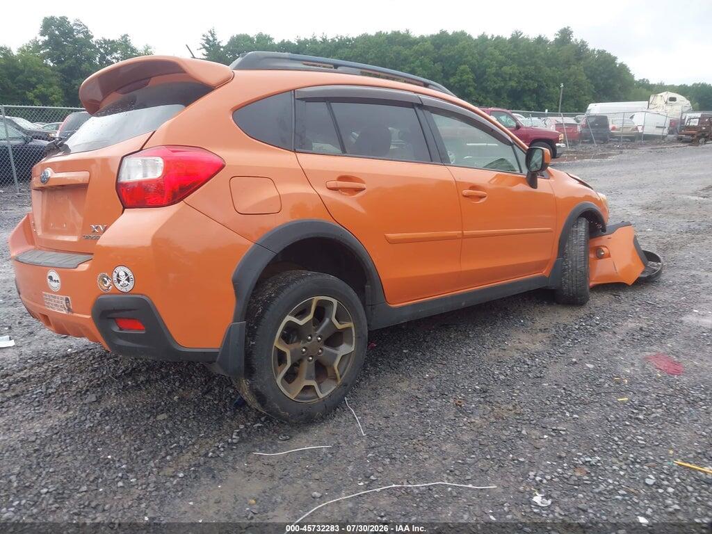 JF2GPAVC9D2841412 2013 SUBARU XV CROSSTREK photo no. 4