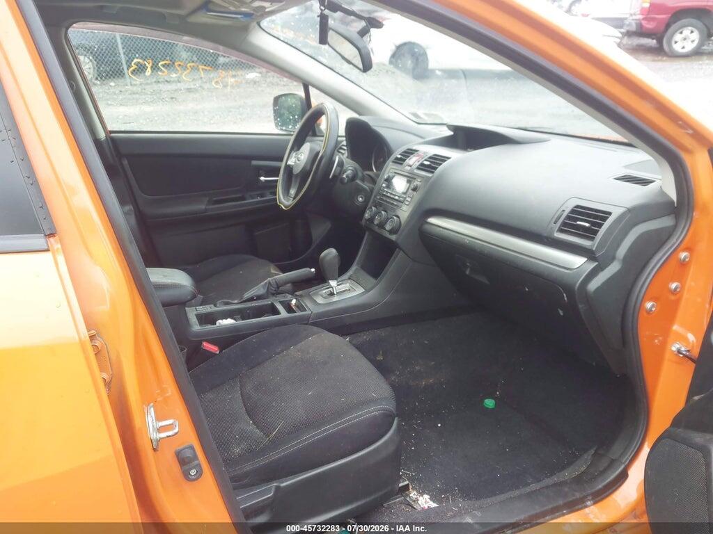 JF2GPAVC9D2841412 2013 SUBARU XV CROSSTREK photo no. 5