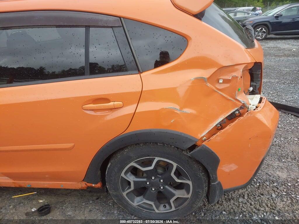 JF2GPAVC9D2841412 2013 SUBARU XV CROSSTREK photo no. 6