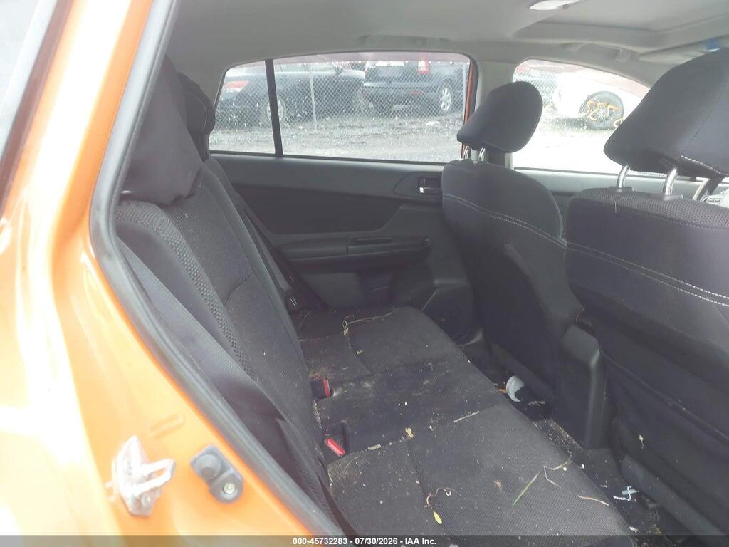 JF2GPAVC9D2841412 2013 SUBARU XV CROSSTREK photo no. 8