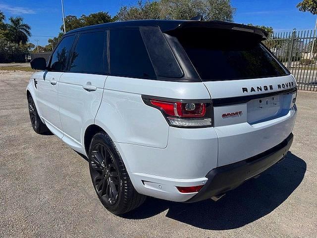 2017 LAND ROVER RANGE ROVER SPORT HSE DYNAMIC — Фото 2 из 15